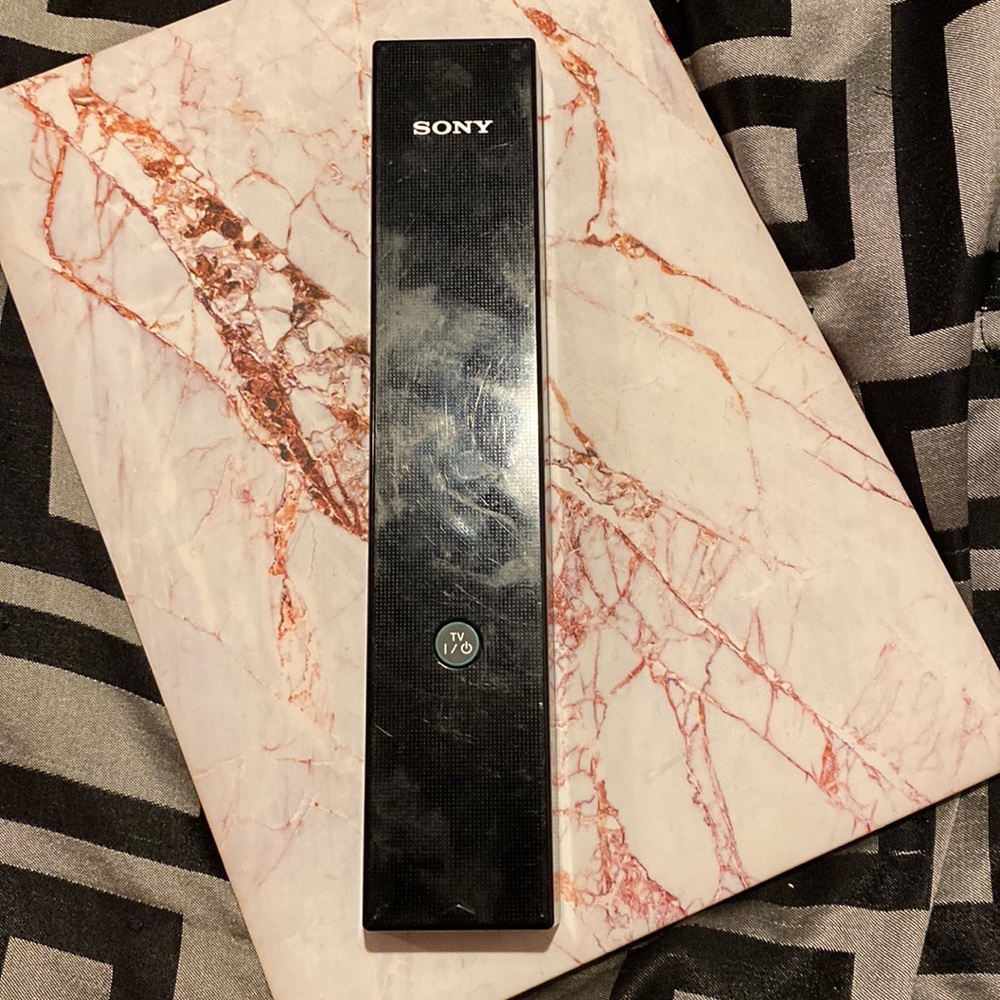 Sony TV Remote - Picture 3 of 3